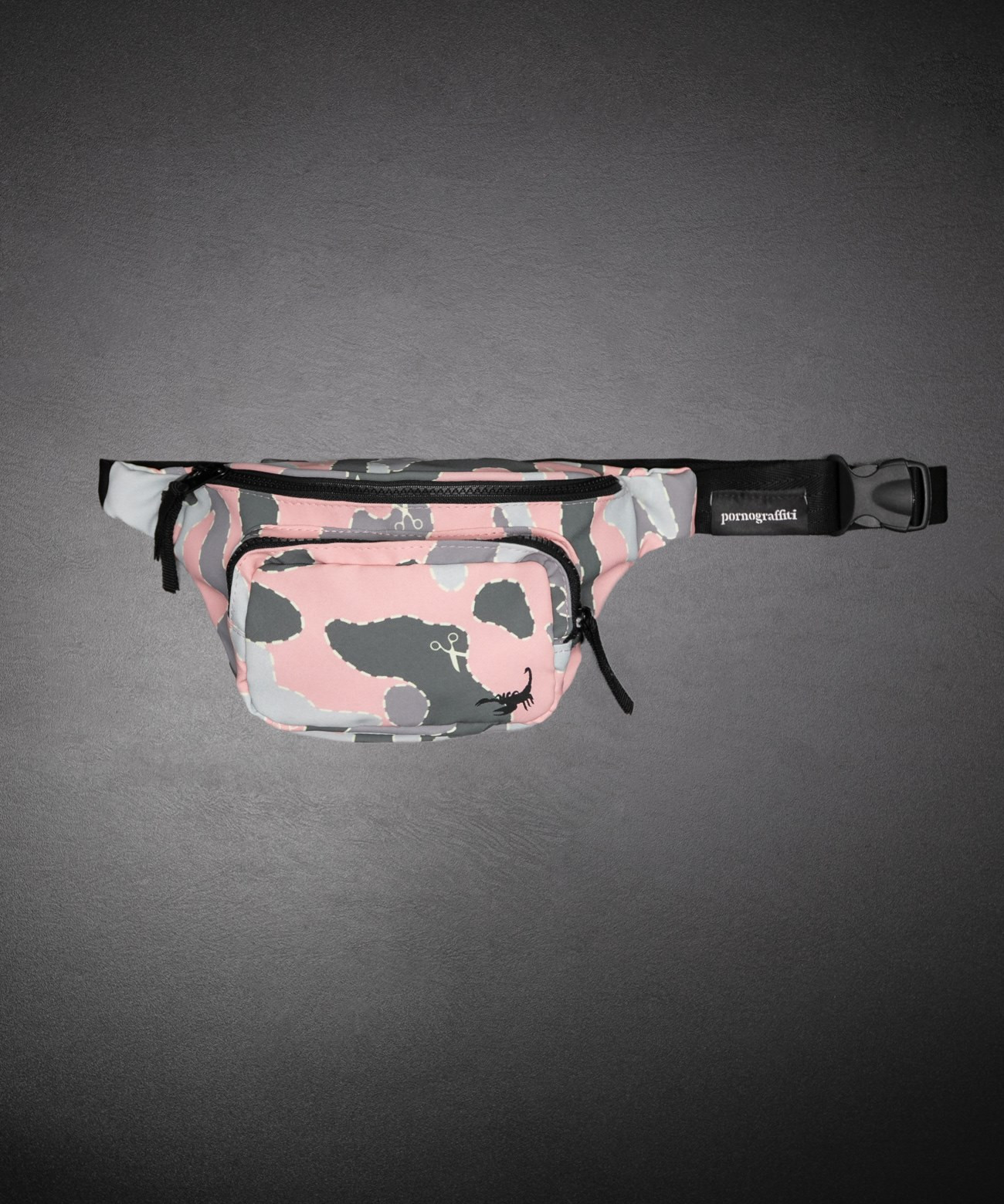 pochete multitask pink guerrilla POY9QM large