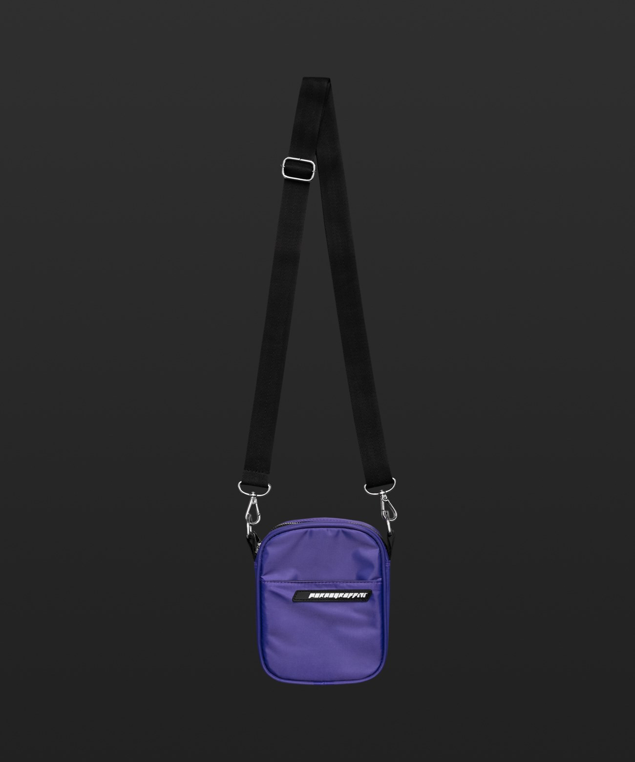 shoulder bag tatica zip vector violet LYUZH3 003 large