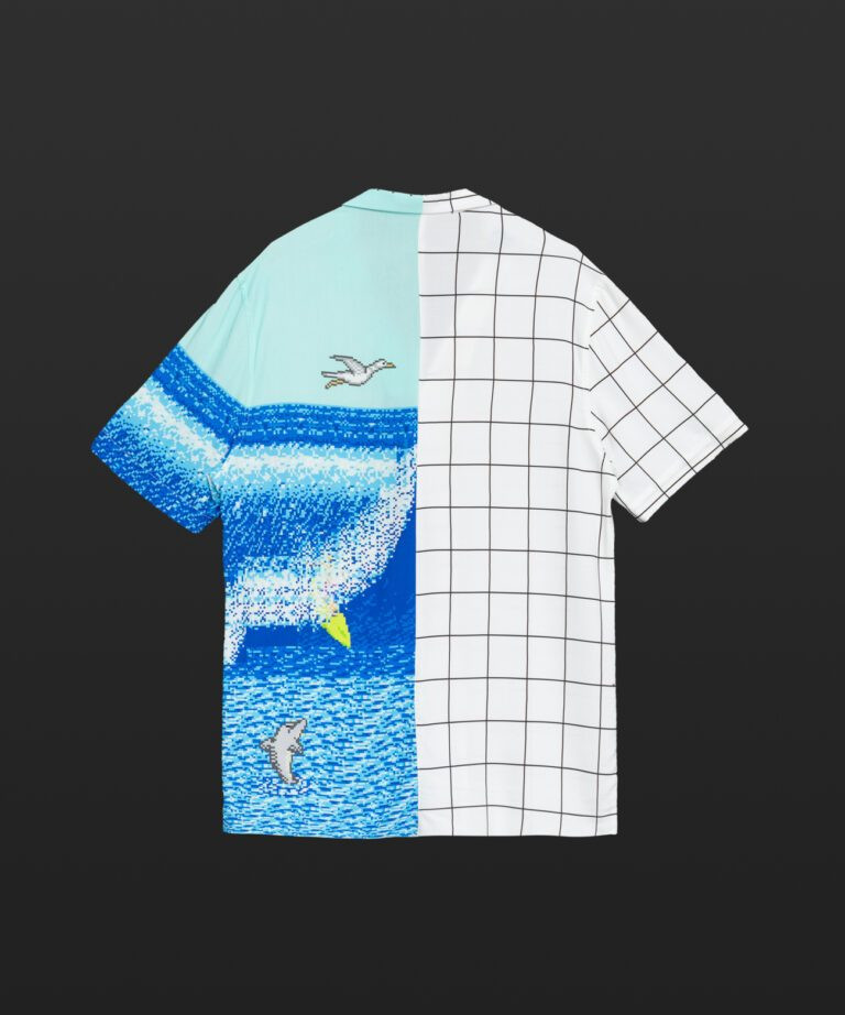 Camisa Pixel Surfing