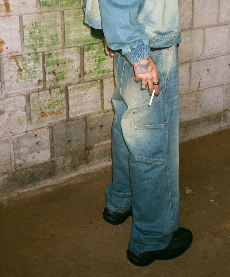 Calça DJeans Worker — Old Blu